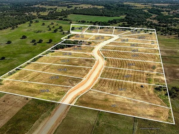 Lot 13/14 Three Quarter Loop, Poolville, TX 76487