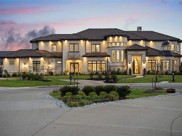 2202 Barcelona Court, Westlake, TX 76262