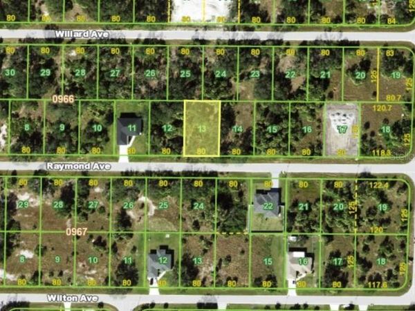 19164 RAYMOND AVENUE, PORT CHARLOTTE, FL 33954