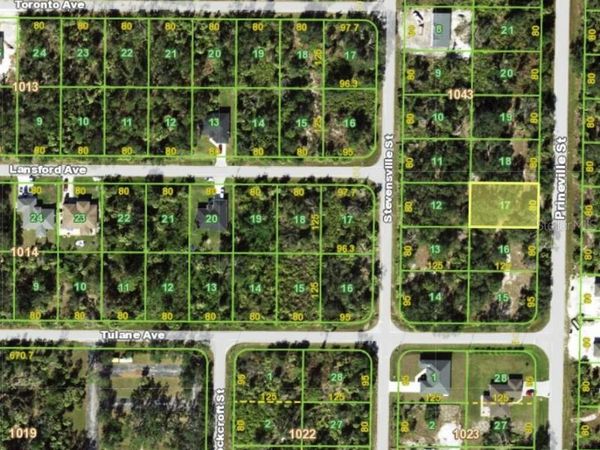 367 PRINEVILLE STREET , PORT CHARLOTTE, FL 33954