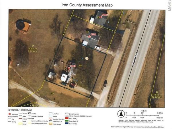 3520 County Road 6 , Ironton, MO 63650