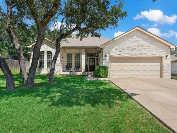 408 Cargill DR, Spicewood, TX 78669