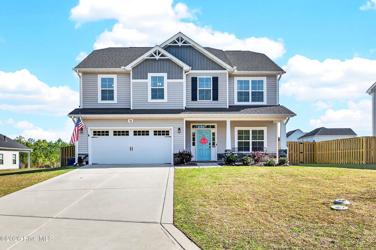 406 Anchor Hitch Court, Sneads Ferry, NC 28460 Main Photo