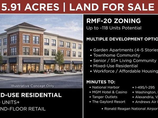 1400 IVERSON STREET, OXON HILL, MD 20745