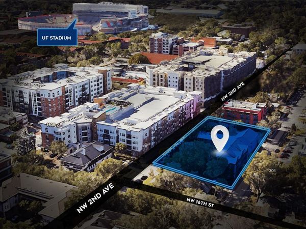 1624 NW 2ND AVENUE , GAINESVILLE, FL 32603