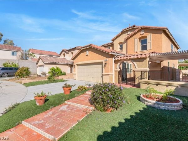 9520 Walking Spirit Court, Las Vegas, NV 89129