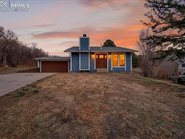 5720 Country Heights Drive, Colorado Springs, CO 80917