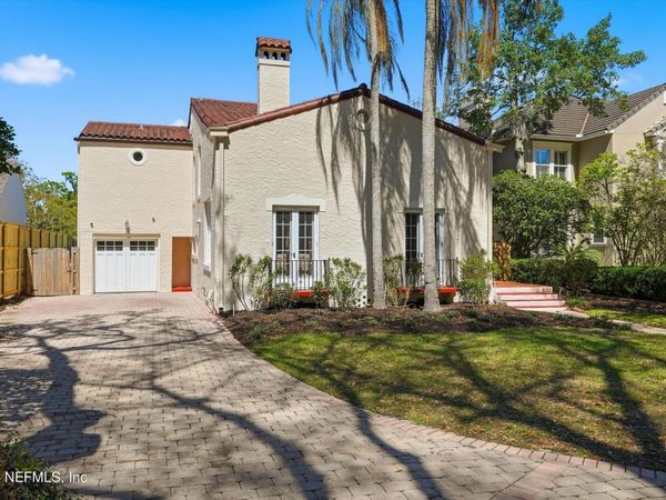 833 SORRENTO Road, Jacksonville, FL 32207