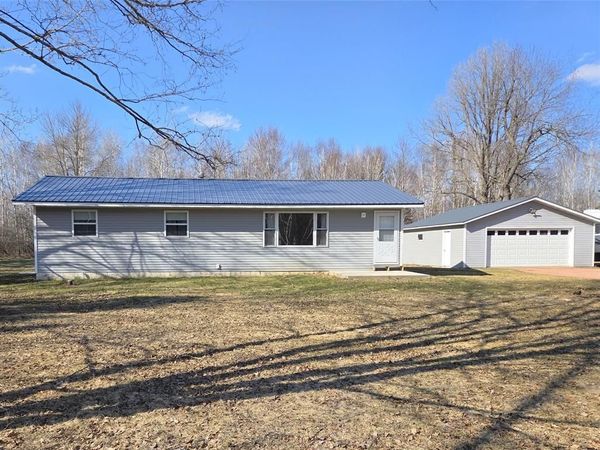 W956 County Hwy D, Birchwood, WI 54817