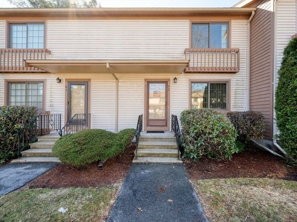 489 Turnpike Street, Unit 42, Easton, MA 02375