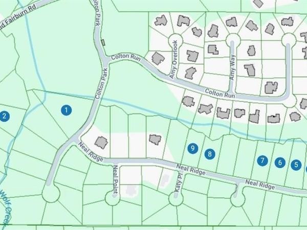 612 Katy Creek , Atlanta, GA 30349