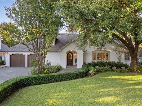 4415 Gloster Road, Dallas, TX 75220