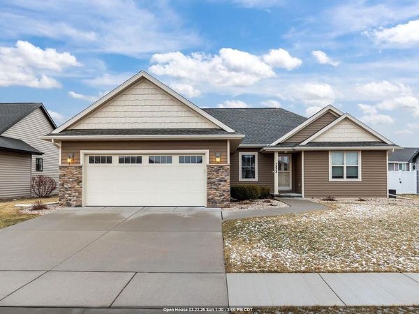 3434 TULIP TRAIL, Appleton, WI 54913