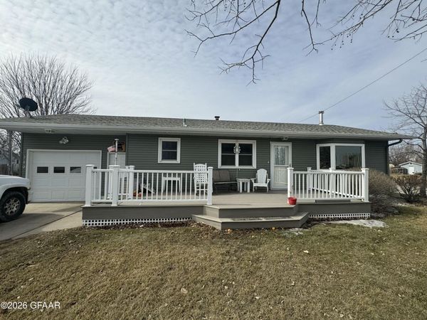 320 RAYMOND Street , Northwood, ND 58267