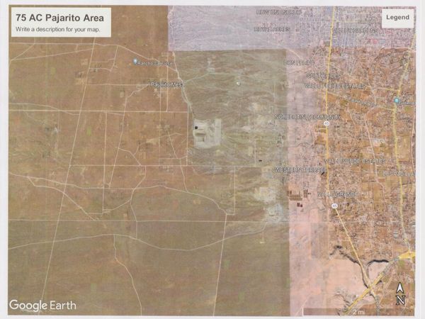 PAJARITO AREA SW, Albuquerque, NM 87121