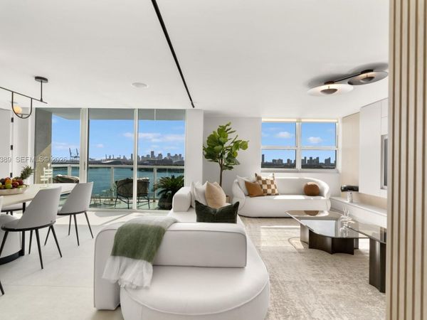 650 West Ave, Unit 1203/1205, Miami Beach, FL 33139