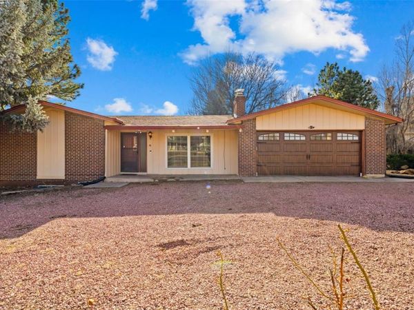 4100 Flintridge Circle, Colorado Springs, CO 80918