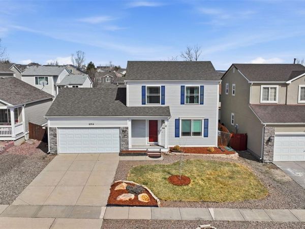 6914 Summer Grace Street, Colorado Springs, CO 80923