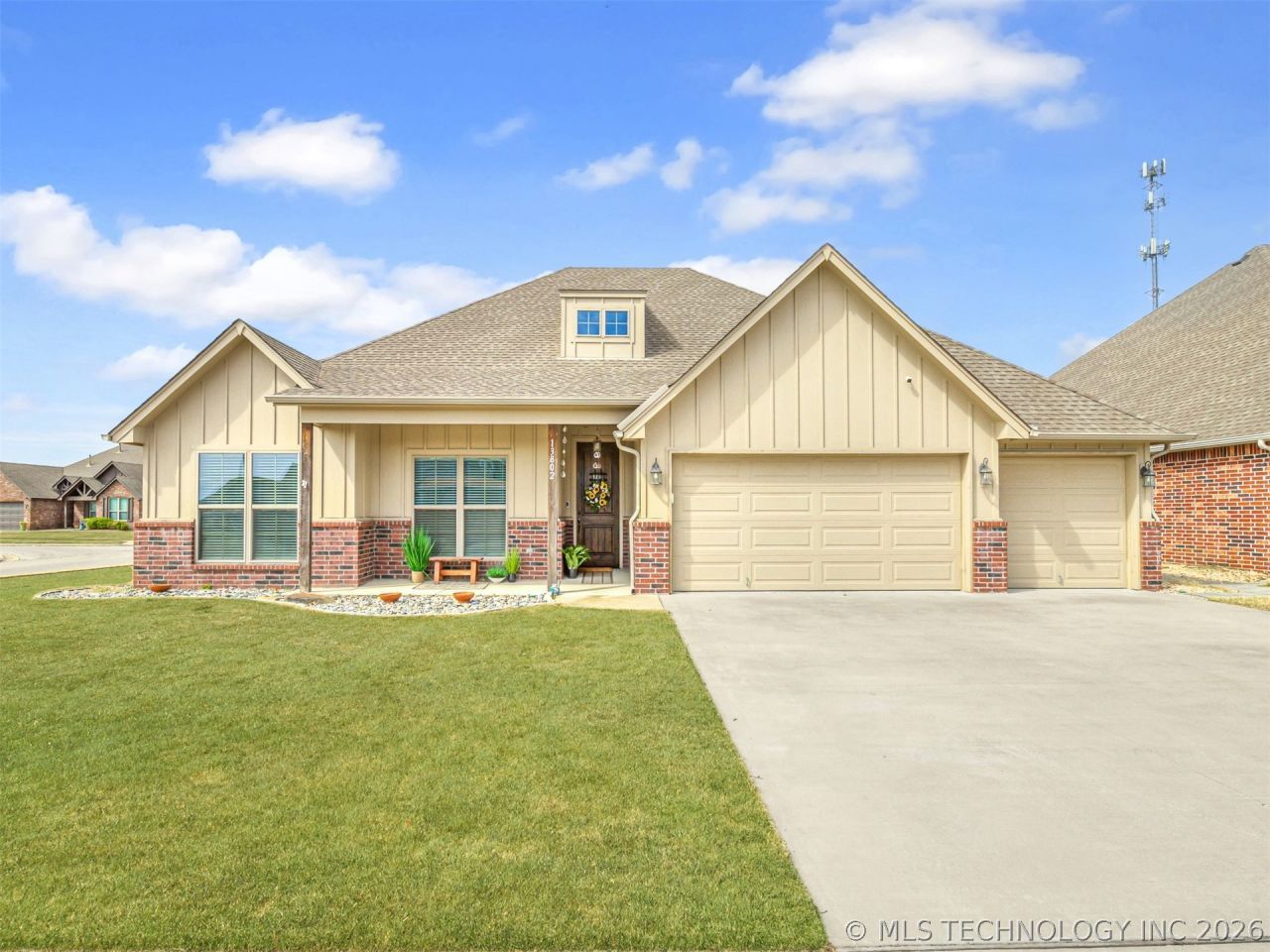 13802 N 132nd East Avenue, Collinsville, OK 74021 Main Photo