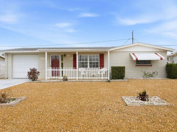 5024 ODYSSEY AVENUE , HOLIDAY, FL 34690