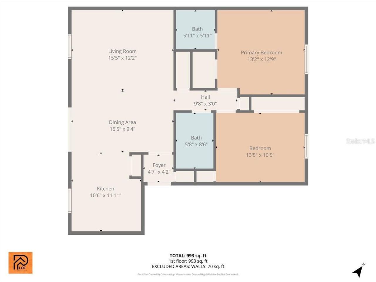 205 Pompano Drive Se, Unit B, Saint Petersburg, FL 33705 Photo