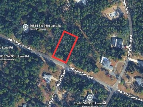 20765 SW 93RD LANE , DUNNELLON, FL 34432