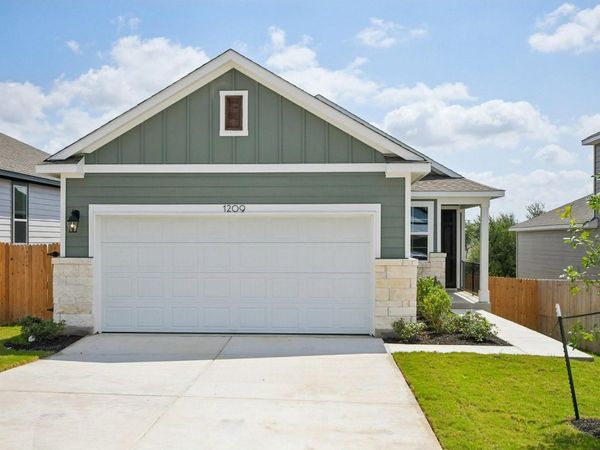 1209 Lavender WAY, Georgetown, TX 78628