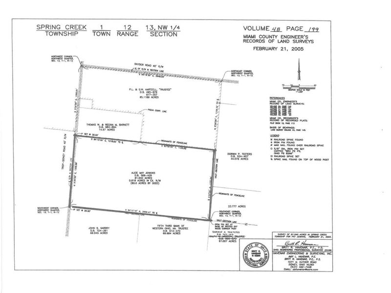 0 Troy Sidney Road, Piqua, OH 45356 Photo 3