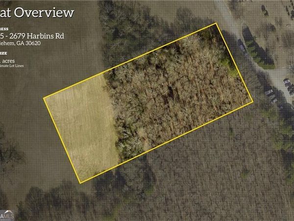 2679 Harbins Road, Bethlehem, GA 30630