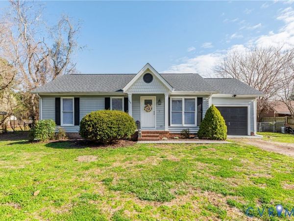 206 Belmont Drive , Toano, VA 23168