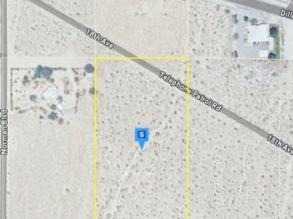 0 No address, Sky Valley, CA 92241