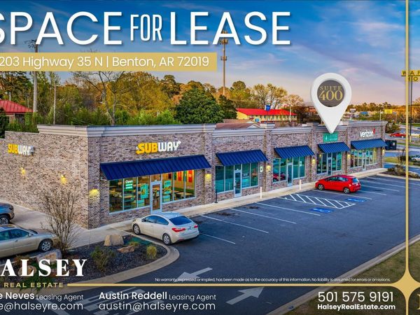 1203 Highway 35 N Suite 400, Benton, AR 72019