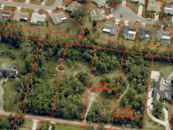 6770 Magnolia LN , FORT MYERS, FL 33966