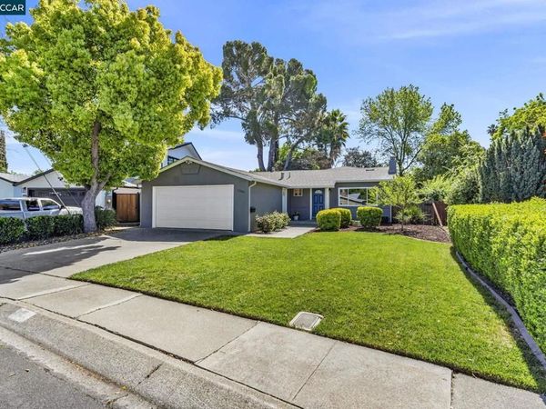 1340 Sunshine Dr., Concord, CA 94520