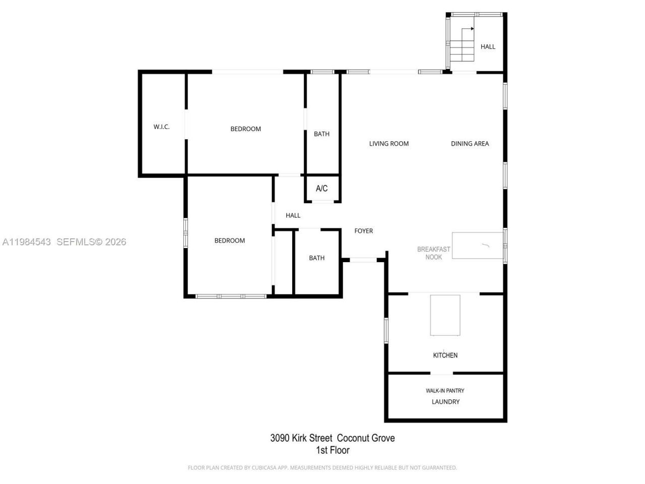 3090 Kirk St, Coconut Grove, FL 33133 Photo