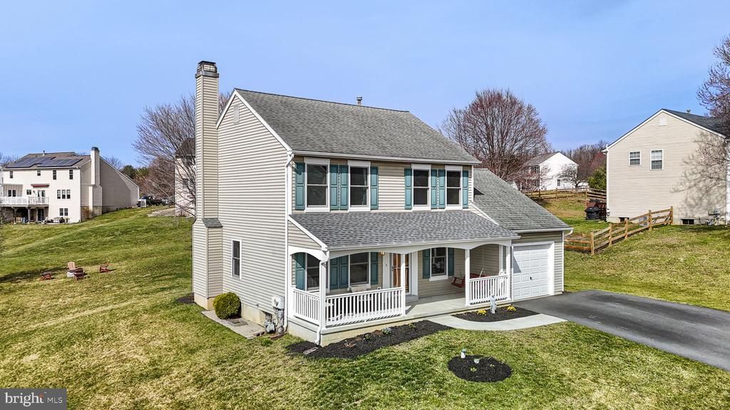 213 THORNRIDGE DRIVE , THORNDALE, PA 19372