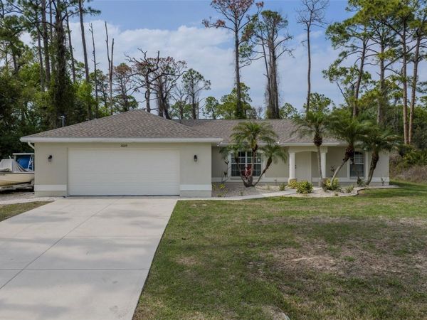4009 FEATHER TERRACE , NORTH PORT, FL 34286