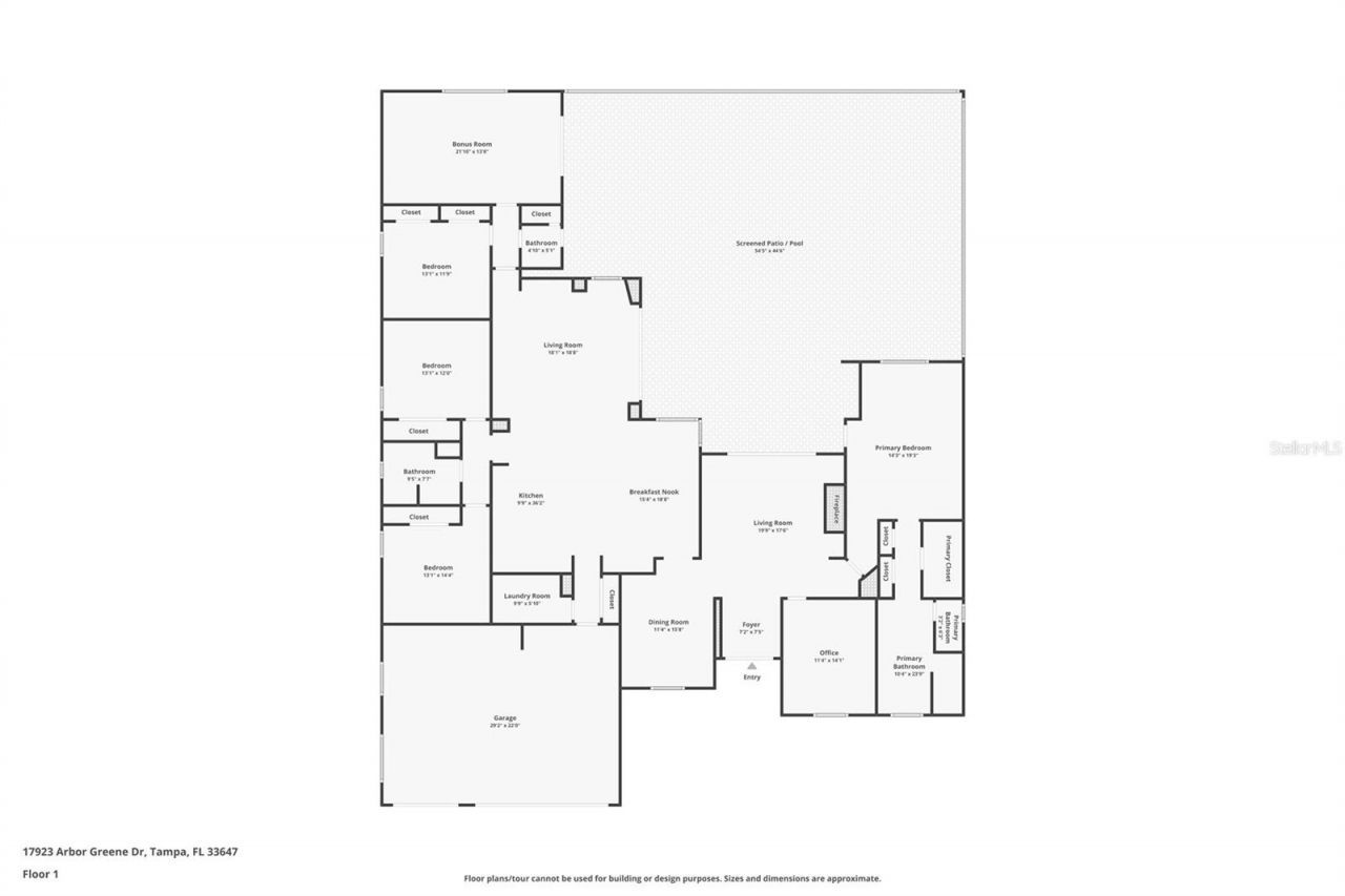 17923 Arbor Greene Drive, Tampa, FL 33647 Photo