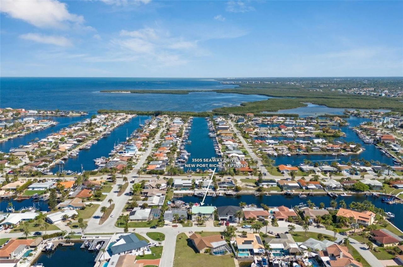 3505 Seaway Drive, New Port Richey, FL 34652 Photo