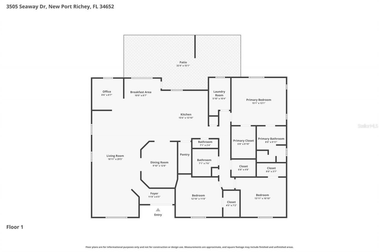 3505 Seaway Drive, New Port Richey, FL 34652 Photo