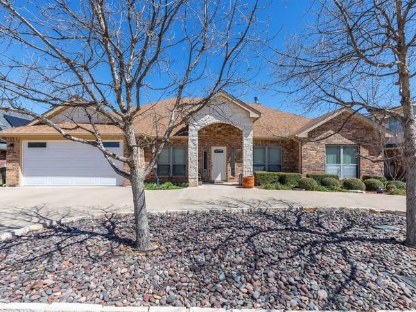 3225 White Oaks Drive, Abilene, TX 79606