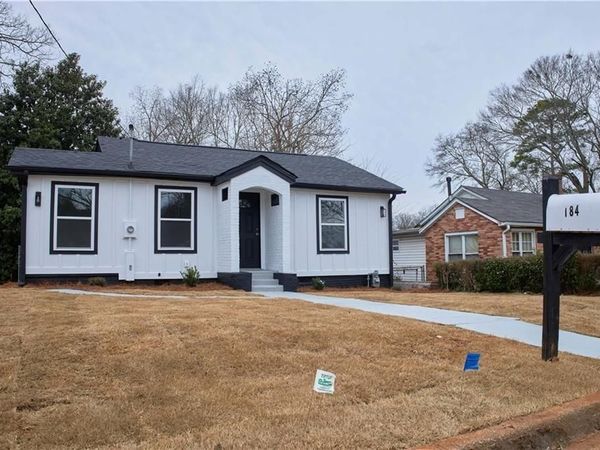 184 Scott Street NW, Atlanta, GA 30314