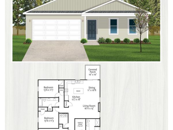 2630 Fountaintown Road, Chinquapin, NC 28521