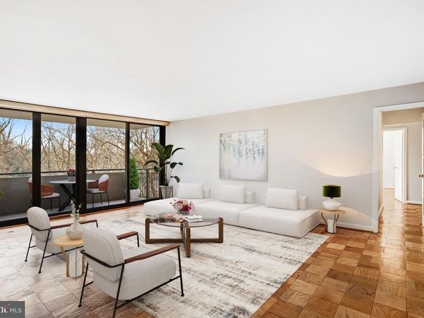 4620 N PARK AVENUE , Unit 308E, CHEVY CHASE, MD 20815