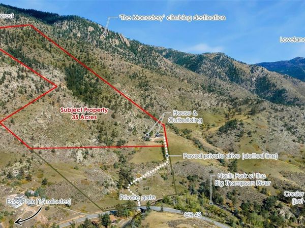 12615 County Road 43, Drake, CO 80515