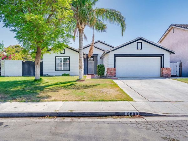 6000 California Spring Drive, Bakersfield, CA 93313