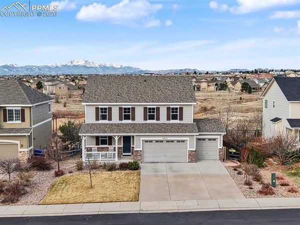 10952 Torreys Peak Way, Peyton, CO 80831