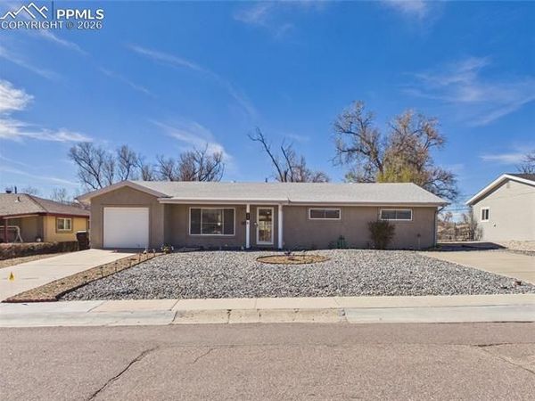 522 Ponderosa Drive, Colorado Springs, CO 80911