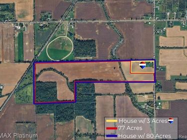1136 S Nichols Road, Clayton Twp, MI 48473