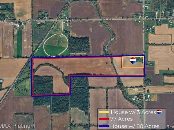1136 S Nichols Road, Clayton Township, Mi 48473